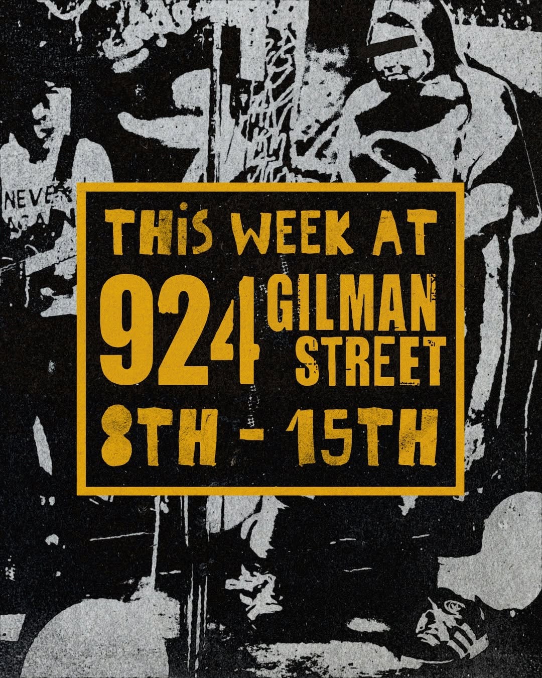 × at 924 Gilman