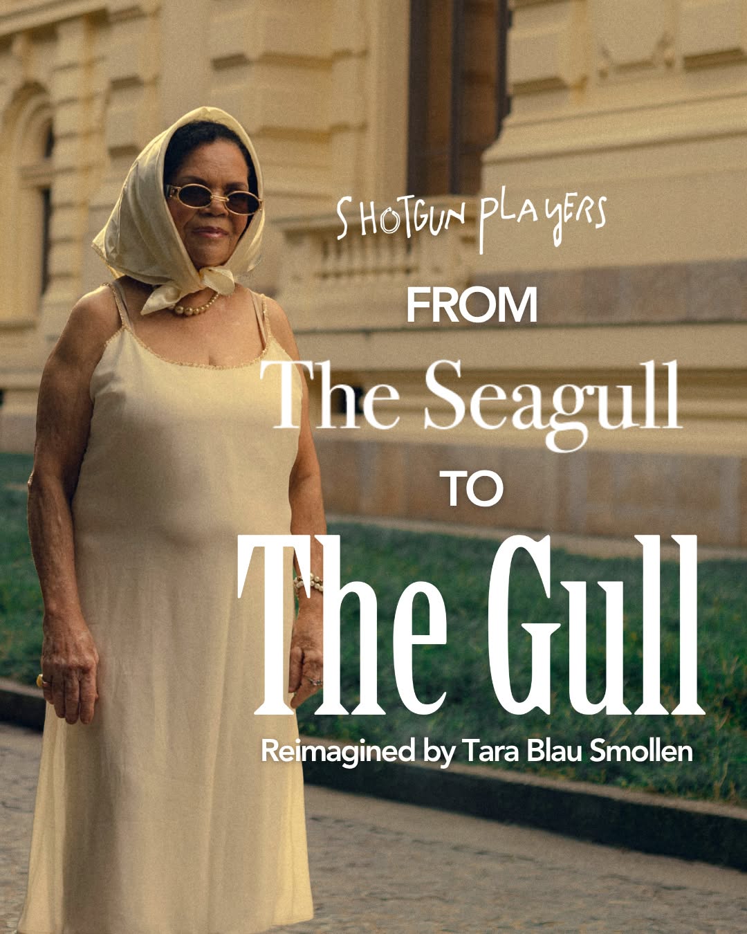 From The Seagull to The Gull, part of our Champagne Staged Reading Series.⁠ at Shotgun Players at The Ashby Stage